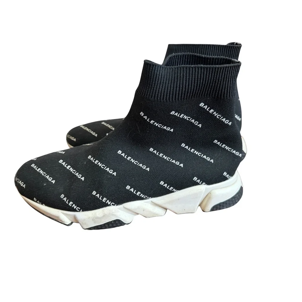 Balenciaga Speed Trainer Sock‎ Sneakers Men's Approx. Size 11.5